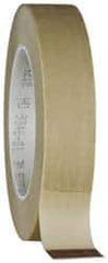 3M - 1" Wide x 60 Yd Long Green Polypropylene Film Masking Tape - Series 218, 5 mil Thick, 13 In/Lb Tensile Strength - Eagle Tool & Supply