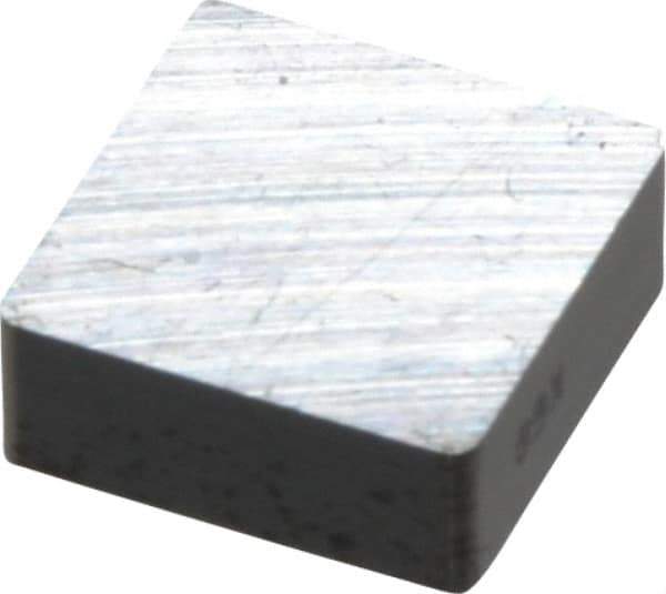 Kennametal - SNG432 Grade K68 Carbide Turning Insert - Uncoated, 90° Square, 1/2" Inscr Circle, 3/16" Thick, 1/32" Corner Radius - Eagle Tool & Supply