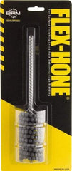 Brush Research Mfg. - 15/16" to 1-1/2" Bore Diam, 60 Grit, Aluminum Oxide Flexible Hone - Coarse, 8" OAL - Eagle Tool & Supply