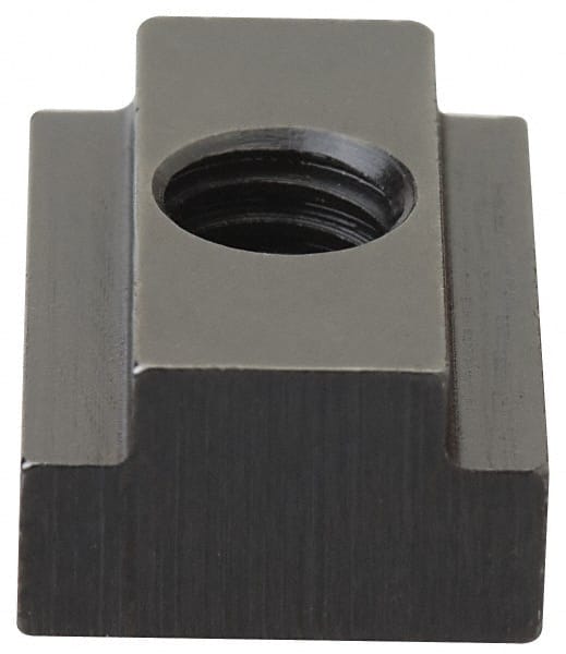 TE-CO - 1/2-13 Tapped Through T Slot Nut - Eagle Tool & Supply