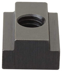 Gibraltar - 1-8 Blind Tapped T Slot Nut - 1-1/8" Slot Width, 1-3/4 x 3/4" Base Width x Height, 2 x 1-1/2" OAL x Height - Eagle Tool & Supply