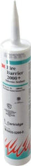 3M - 10.3 oz Cartridge Gray RTV Silicone Joint Sealant - -40 to 302°F Operating Temp, 90 min Tack Free Dry Time, Series 2000 - Eagle Tool & Supply