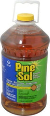 Pine-Sol - 144 oz Bottle All-Purpose Cleaner - Liquid, Disinfectant, Pine - Eagle Tool & Supply