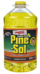 Pine-Sol - 144 oz Bottle All-Purpose Cleaner - Liquid, Lemon - Eagle Tool & Supply