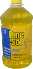 Pine-Sol - 144 oz Bottle All-Purpose Cleaner - Liquid, Lemon - Eagle Tool & Supply