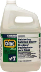 Comet USA LLC - 1 Gal Jug Liquid Bathroom Cleaner - Pleasant Scent, Disinfectant, General Purpose Cleaner - Eagle Tool & Supply