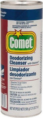 Comet USA LLC - 21 oz Can Powder Bathroom Cleaner - Unscented Scent, General Purpose Cleaner - Eagle Tool & Supply