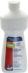 Comet USA LLC - 32 oz Bottle Liquid Bathroom Cleaner - Bleach Scent, Disinfectant, General Purpose Cleaner - Eagle Tool & Supply