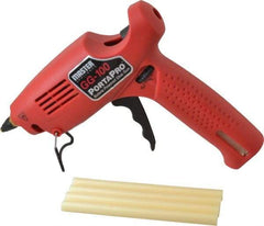 Master Appliance - Full Barrel Frame Butane Gas Hot Melt Hot Glue Gun - Use with 1/2" Diam Hot Melt Glue Stick - Eagle Tool & Supply