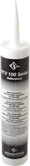 Momentive Performance Materials - 10.1 oz Tube Clear RTV Silicone Joint Sealant - 400°F Max Operating Temp, 20 min Tack Free Dry Time, 24 hr Full Cure Time, Series RTV100 - Eagle Tool & Supply