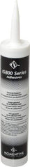 Momentive Performance Materials - 10.1 oz Tube Black RTV Silicone Joint Sealant - -50 to 200°C Operating Temp, 25 min Tack Free Dry Time, 24 hr Full Cure Time, Series IS800 - Eagle Tool & Supply