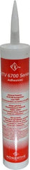 Momentive Performance Materials - 10 oz Tube Clear RTV Silicone Joint Sealant - -50 to 200°C Operating Temp, 25 min Tack Free Dry Time, 24 hr Full Cure Time, Series RTV6708 - Eagle Tool & Supply