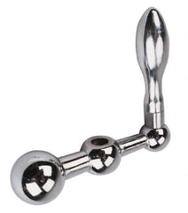 Gibraltar - 11/16" Hub Diam x 11/16" Hub Height Solid Crank Handle - 3/8" Reamed Bore, 1-1/4" Knob Diam, 3-1/4" High, 3-1/8" Center to Center, Steel - Eagle Tool & Supply