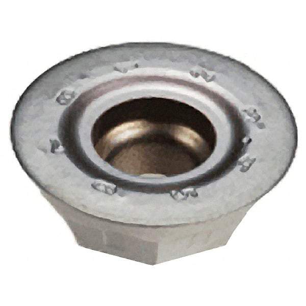 Iscar - REMW1505 Grade IC328 Carbide Milling Insert - TiCN Finish, 0.2047" Thick, 5/8" Inscribed Circle - Eagle Tool & Supply