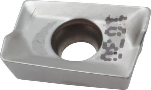 Ingersoll Cutting Tools - APKT120308 Grade IN1030 Carbide Milling Insert - TiCN Finish, 0.15" Thick, 0.031" Corner Radius - Eagle Tool & Supply