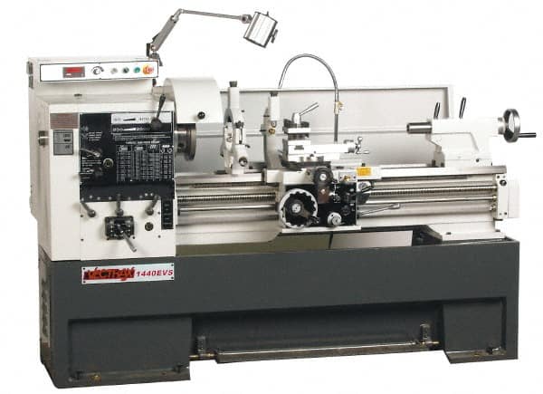 Vectrax - Bench, Engine & Toolroom Lathes Machine Type: Toolroom Lathe Spindle Speed Control: Geared Head - Eagle Tool & Supply