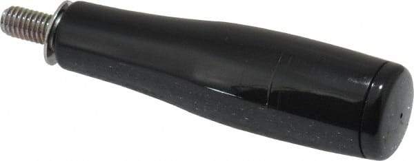 Value Collection - M6x1 Stem, Revolving Handwheel & Machine Handle - Plastic Handle, Steel Stem - Eagle Tool & Supply