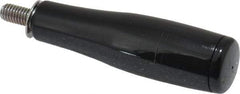 Value Collection - M6x1 Stem, Revolving Handwheel & Machine Handle - Plastic Handle, Steel Stem - Eagle Tool & Supply