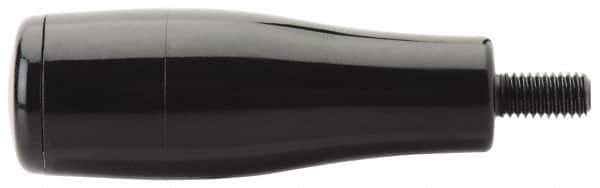 Value Collection - M8x1.25 Stem, Fixed Handwheel & Machine Handle - Plastic Handle, Steel Stem - Eagle Tool & Supply