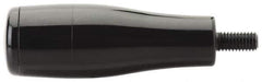 Value Collection - M8x1.25 Stem, Fixed Handwheel & Machine Handle - Plastic Handle, Steel Stem - Eagle Tool & Supply