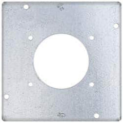 Cooper Crouse-Hinds - Electrical Outlet Box Steel Square Surface Cover - Eagle Tool & Supply