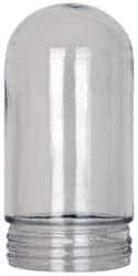 Cooper Crouse-Hinds - Heat Resistant, Glass Fixture Globe - Clear (Color), UL 514A & UL Listed 1598 - Eagle Tool & Supply