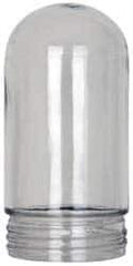 Cooper Crouse-Hinds - Heat Resistant, Glass Fixture Globe - Clear (Color), UL 514A & UL Listed 1598 - Eagle Tool & Supply