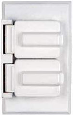 Cooper Crouse-Hinds - Electrical Outlet Box Aluminum Weatherproof Cover - Includes Gasket - Eagle Tool & Supply