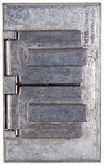 Cooper Crouse-Hinds - Electrical Outlet Box Aluminum Weatherproof Cover - Includes Gasket - Eagle Tool & Supply