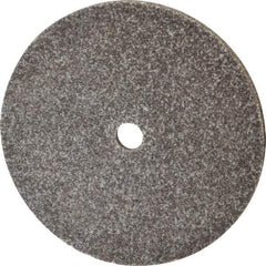 3M - 6" Diam, 1/4" Face Width, 5/8" Center Hole, Coarse Grade, Aluminum Oxide Deburring Wheel - Unitized, Hard Density 7 Grade, 7,500 RPM - Eagle Tool & Supply