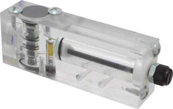 Mead - 0.75-6 Second Range Delayed Air Timer - Normally Closed, 0.12 CV Rate, 150 Max psi - Eagle Tool & Supply