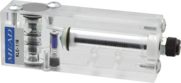 Mead - 1-11 Second Range Delayed Air Timer - Normally Closed, 0.12 CV Rate, 150 Max psi - Eagle Tool & Supply