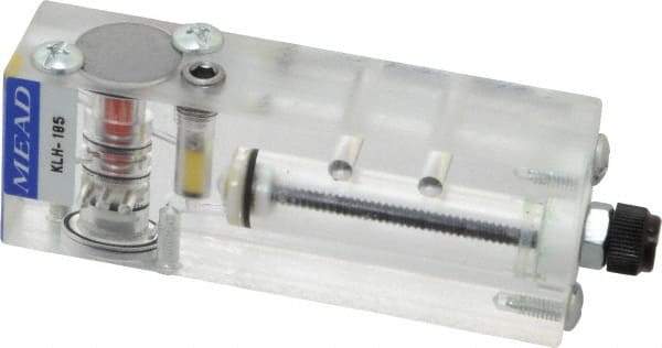 Mead - 0.75-6 Second Range Delayed Air Timer - Normally Open, 0.12 CV Rate, 150 Max psi - Eagle Tool & Supply