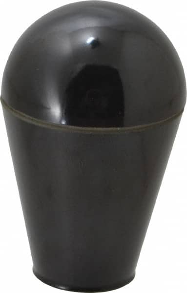 Davies - 1-5/8 Inch Head, 7/8 Inch Hub Diameter, 3/8-16 Inch Hole Female Insert Lever Knob - Eagle Tool & Supply