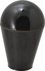 Davies - 1-5/8 Inch Head, 7/8 Inch Hub Diameter, 3/8-16 Inch Hole Female Insert Lever Knob - Eagle Tool & Supply