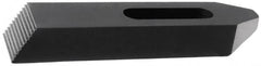 TE-CO - Plain & Stepped Strap Clamps Nose Type: Tapered Heel Type: Plain - Eagle Tool & Supply