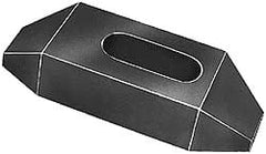 TE-CO - Plain & Stepped Strap Clamps Nose Type: Tapered Heel Type: Plain - Eagle Tool & Supply