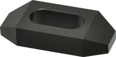 TE-CO - 1/2" Stud, Steel, Plain Strap Clamp - Eagle Tool & Supply