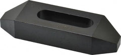 TE-CO - 1/2" Stud, Steel, Plain Strap Clamp - Eagle Tool & Supply
