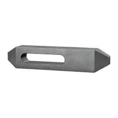 TE-CO - 1/2" Stud, Steel, Plain Strap Clamp - Eagle Tool & Supply