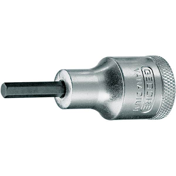 Gedore - Hand Hex & Torx Bit Sockets Type: Hex Bit Socket; Universal Type: Hex Bit Socket; Universal - Eagle Tool & Supply