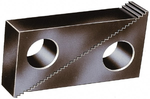 TE-CO - Step Blocks Minimum Height Adjustment (mm): 64.00 Maximum Height Adjustment (mm): 152.00 - Eagle Tool & Supply