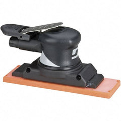 Dynabrade - 0.3 hp Inline Finishing Sander - 18 CFM Air Consumption, 6.21 bar Air Pressure, 1/4 NPT Inlet - Eagle Tool & Supply