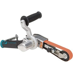 Dynabrade - 1/4 to 1 x 18 Inch, 20,000 RPM Air Belt Sander - 0.7 Hp, 1/4 NPT Inlet, 32 CFM Air Consumption, 4,550 FPM Speed - Eagle Tool & Supply