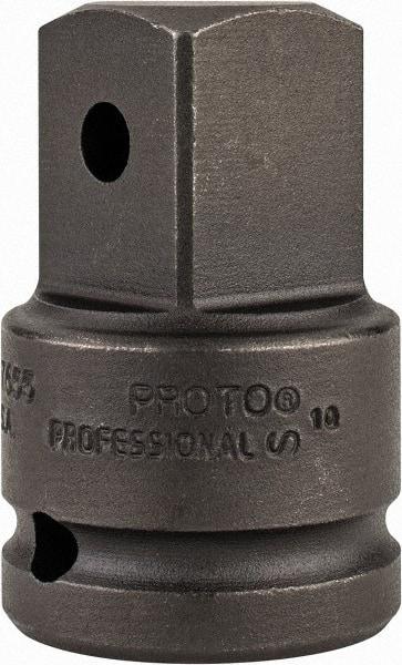 Proto - 1 Male 3/4 Female Impact Drive Adapter - 2-1/2" OAL - Eagle Tool & Supply
