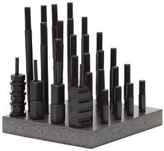 TE-CO - T-Nut & Stud Kits Stud Thread Sizes: 7/8-9 T-Slot Size (Inch): 1 - Eagle Tool & Supply
