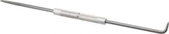 Moody Tools - 8-5/8" OAL Straight/Bent Scriber - Steel - Eagle Tool & Supply