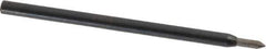 Moody Tools - Scriber Replacement Point - Carbide, 1/4" Body Diam, 5-1/2" OAL - Eagle Tool & Supply