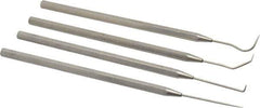 Moody Tools - 4 Piece Precision Probe Set - Steel - Eagle Tool & Supply