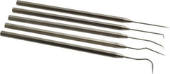 Moody Tools - 5 Piece Precision Probe Set - Steel - Eagle Tool & Supply